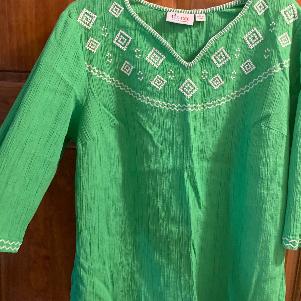 Denim & Co 3/4 sleeve top